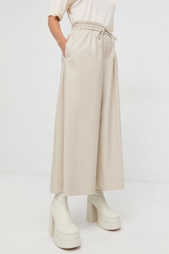 Γυναικεία Υφασμάτινα Παντελόνι Weekend Max Mara μπεζ, 3 Γυναικεία Υφασμάτινα Παντελόνι Weekend Max Mara μπεζ,