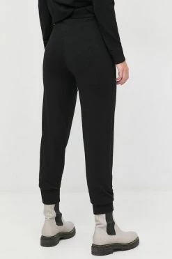 Γυναικεία Παντελόνια φόρμας Παντελόνι φόρμας Max Mara Leisure μαύρο, -Αξεσουάρ || Παπούτσια || Ρούχα Κατάστημα unnamed file 610