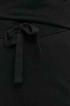 Γυναικεία Παντελόνια φόρμας Παντελόνι φόρμας Max Mara Leisure μαύρο, -Αξεσουάρ || Παπούτσια || Ρούχα Κατάστημα unnamed file 611