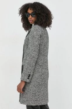 Γυναικεία Παλτά Παλτό από μείγμα μαλλιού MAX&Co. μαύρο, -Αξεσουάρ || Παπούτσια || Ρούχα Κατάστημα unnamed file 618