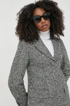 Γυναικεία Παλτά Παλτό από μείγμα μαλλιού MAX&Co. μαύρο, -Αξεσουάρ || Παπούτσια || Ρούχα Κατάστημα unnamed file 619