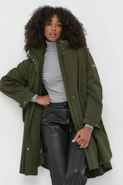 Γυναικεία Παλτά Αδιάβροχο μπουφάν Max Mara Leisure πράσινο,