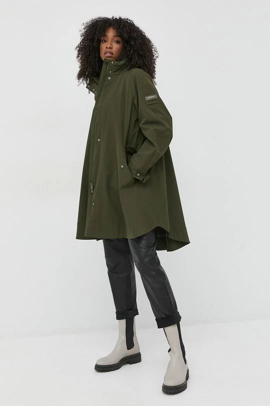 Γυναικεία Παλτά Αδιάβροχο μπουφάν Max Mara Leisure πράσινο, 5 Γυναικεία Παλτά Αδιάβροχο μπουφάν Max Mara Leisure πράσινο, - Image 3