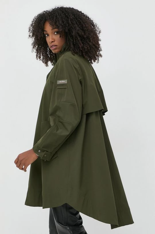 Γυναικεία Παλτά Αδιάβροχο μπουφάν Max Mara Leisure πράσινο, 6 Γυναικεία Παλτά Αδιάβροχο μπουφάν Max Mara Leisure πράσινο, - Image 4