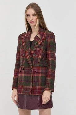 Γυναικεία Σακάκια Μαλλί μπουφάν MAX&Co. πολύχρωμο