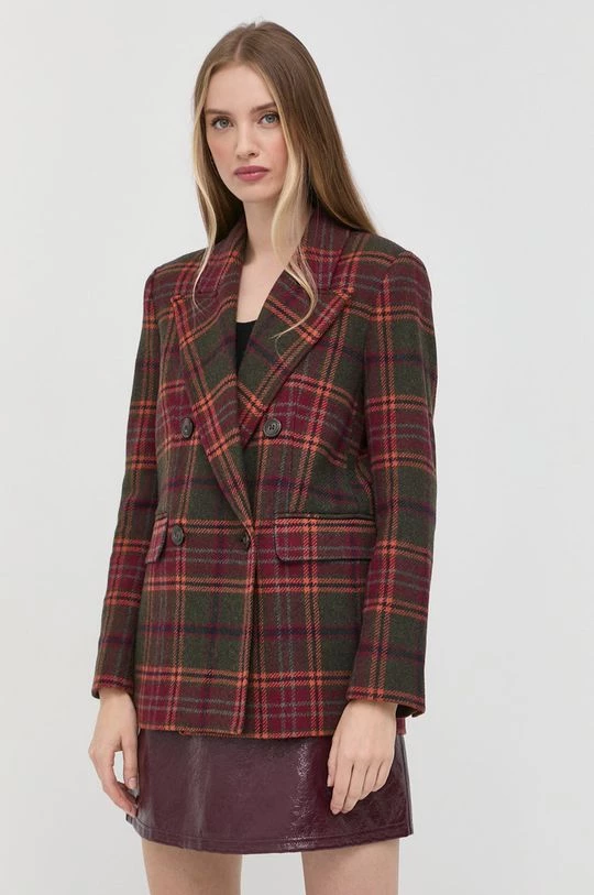 Γυναικεία Σακάκια Μαλλί μπουφάν MAX&Co. πολύχρωμο 3 Γυναικεία Σακάκια Μαλλί μπουφάν MAX&Co. πολύχρωμο