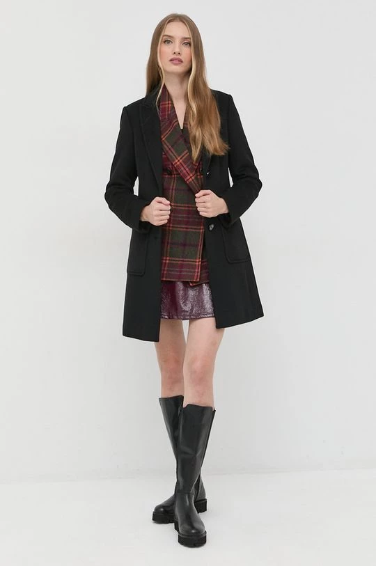 Γυναικεία Σακάκια Μαλλί μπουφάν MAX&Co. πολύχρωμο 4 Γυναικεία Σακάκια Μαλλί μπουφάν MAX&Co. πολύχρωμο - Image 2