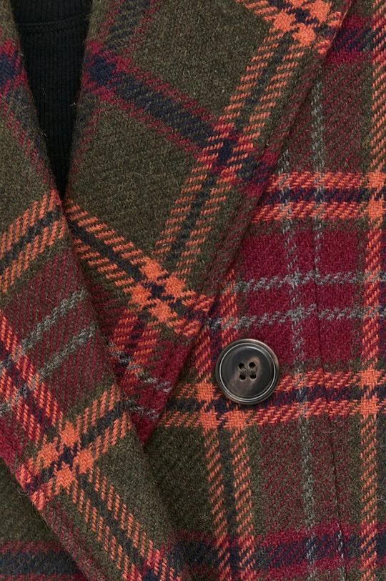 Γυναικεία Σακάκια Μαλλί μπουφάν MAX&Co. πολύχρωμο 7 Γυναικεία Σακάκια Μαλλί μπουφάν MAX&Co. πολύχρωμο - Image 5