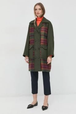 Γυναικεία Παλτά Παλτό από μείγμα μαλλιού MAX&Co. πολύχρωμο -Αξεσουάρ || Παπούτσια || Ρούχα Κατάστημα unnamed file 658