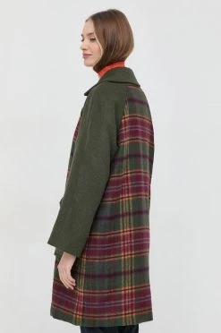 Γυναικεία Παλτά Παλτό από μείγμα μαλλιού MAX&Co. πολύχρωμο -Αξεσουάρ || Παπούτσια || Ρούχα Κατάστημα unnamed file 659