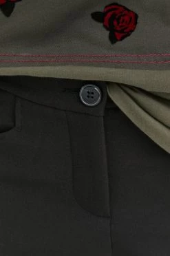 Γυναικεία Υφασμάτινα Παντελόνι MAX&Co. μαύρο, -Αξεσουάρ || Παπούτσια || Ρούχα Κατάστημα unnamed file 666