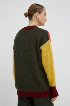 Γυναικεία Με φερμουάρ Ζακέτα από μίγμα μαλλιού MAX&Co. X Efisio Rocco Marras πολύχρωμο -Αξεσουάρ || Παπούτσια || Ρούχα Κατάστημα unnamed file 67