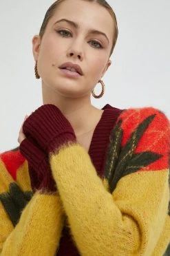 Γυναικεία Με φερμουάρ Ζακέτα από μίγμα μαλλιού MAX&Co. X Efisio Rocco Marras πολύχρωμο -Αξεσουάρ || Παπούτσια || Ρούχα Κατάστημα unnamed file 68