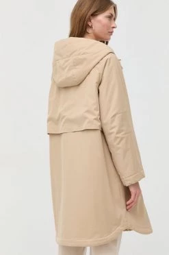 Γυναικεία Μακριά μπουφάν Μπουφάν Max Mara Leisure μπεζ, -Αξεσουάρ || Παπούτσια || Ρούχα Κατάστημα unnamed file 692