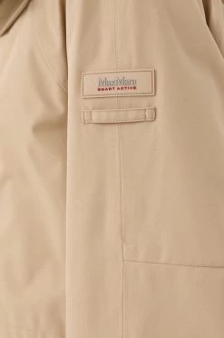 Γυναικεία Μακριά μπουφάν Μπουφάν Max Mara Leisure μπεζ, -Αξεσουάρ || Παπούτσια || Ρούχα Κατάστημα unnamed file 694