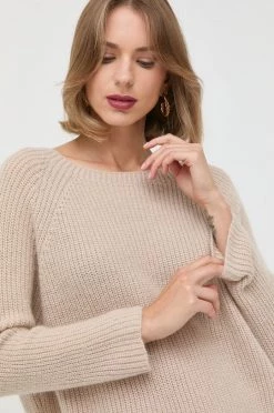 Γυναικεία Χωρίς φερμουάρ Πουλόβερ με προσθήκη μαλλιού Weekend Max Mara χρώμα: μπεζ, -Αξεσουάρ || Παπούτσια || Ρούχα Κατάστημα unnamed file 699