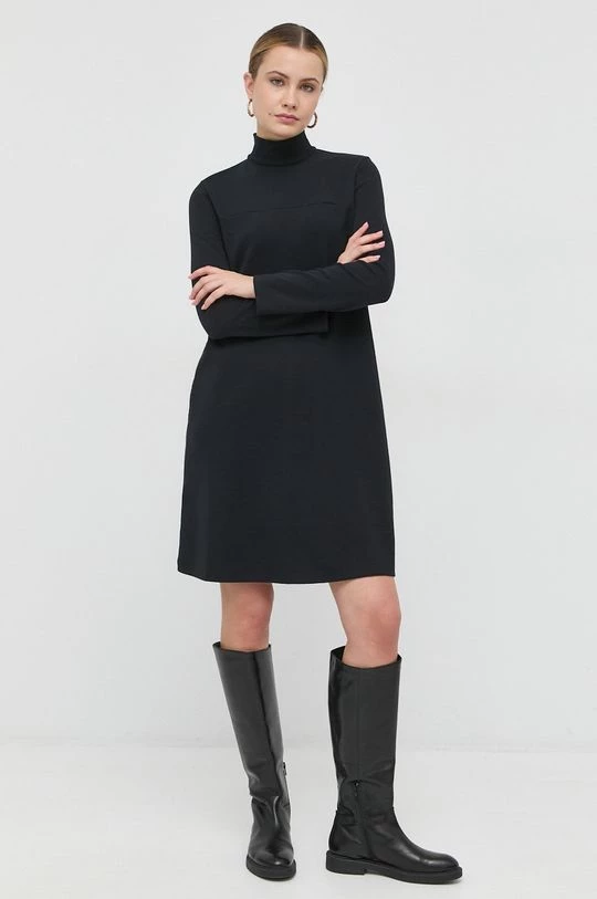 Γυναικεία Φορέματα Φόρεμα Max Mara Leisure ναυτικό μπλε, 4 Γυναικεία Φορέματα Φόρεμα Max Mara Leisure ναυτικό μπλε, - Image 2