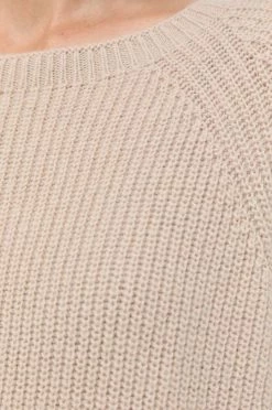 Γυναικεία Χωρίς φερμουάρ Πουλόβερ με προσθήκη μαλλιού Weekend Max Mara χρώμα: μπεζ, -Αξεσουάρ || Παπούτσια || Ρούχα Κατάστημα unnamed file 700