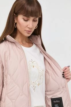 Γυναικεία Κοντά μπουφάν Μπουφάν Max Mara Leisure ροζ, -Αξεσουάρ || Παπούτσια || Ρούχα Κατάστημα unnamed file 712