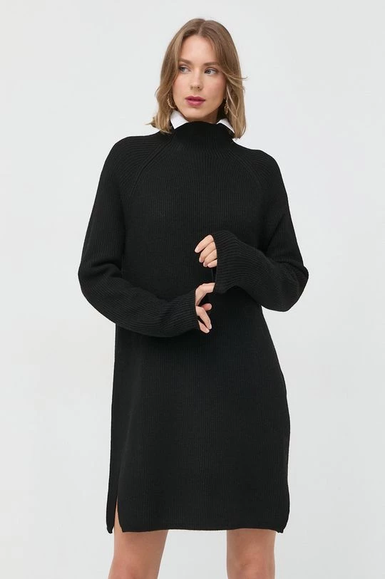 Γυναικεία Φορέματα Μάλλινο φόρεμα Max Mara Leisure μαύρο, 3 Γυναικεία Φορέματα Μάλλινο φόρεμα Max Mara Leisure μαύρο,