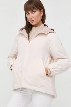 Γυναικεία Κοντά μπουφάν Μπουφάν Max Mara Leisure ροζ,