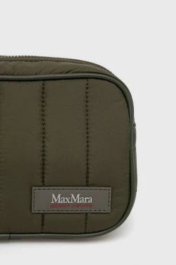 Γυναικεία Τσαντάκια μέσης Τσάντα φάκελος Max Mara Leisure πράσινο -Αξεσουάρ || Παπούτσια || Ρούχα Κατάστημα unnamed file 727