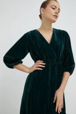 Γυναικεία Φορέματα Φόρεμα MAX&Co. Frate πράσινο -Αξεσουάρ || Παπούτσια || Ρούχα Κατάστημα unnamed file 73