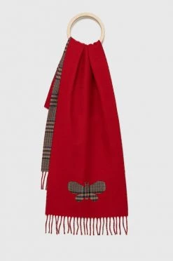 Γυναικεία Κασκόλ Μάλλινο κασκόλ Weekend Max Mara κόκκινο