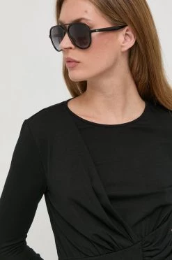 Γυναικεία Μακρυμάνικο Longsleeve Max Mara Leisure μαύρο -Αξεσουάρ || Παπούτσια || Ρούχα Κατάστημα unnamed file 736