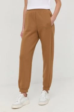 Γυναικεία Παντελόνια φόρμας Παντελόνι φόρμας Max Mara Leisure καφέ