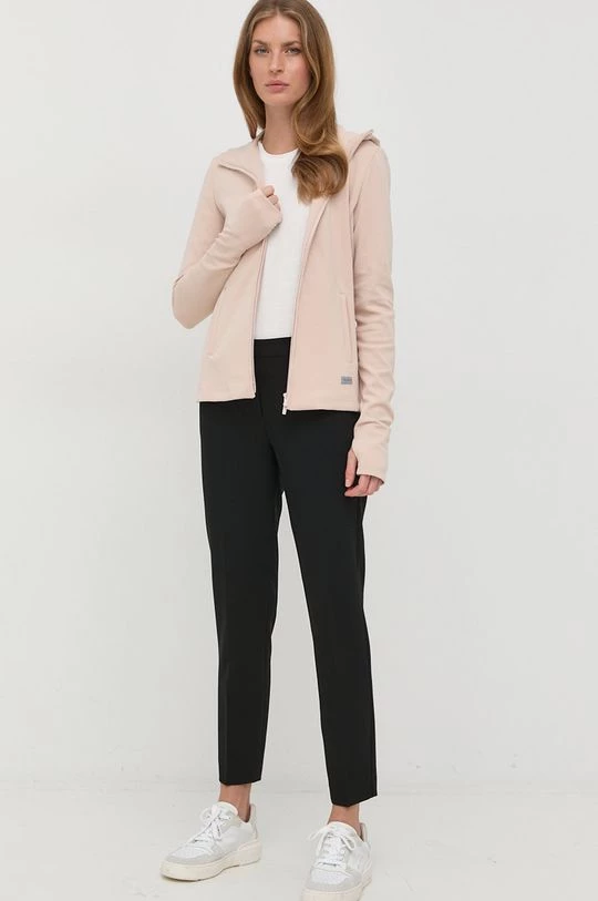 Γυναικεία Με φερμουάρ Μπλούζα Max Mara Leisure ροζ, 4 Γυναικεία Με φερμουάρ Μπλούζα Max Mara Leisure ροζ, - Image 2