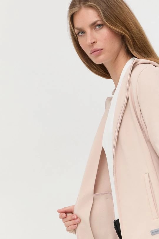 Γυναικεία Με φερμουάρ Μπλούζα Max Mara Leisure ροζ, 8 Γυναικεία Με φερμουάρ Μπλούζα Max Mara Leisure ροζ, - Image 6