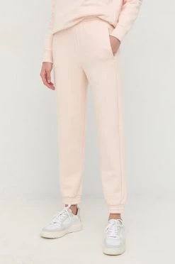 Γυναικεία Παντελόνια φόρμας Παντελόνι φόρμας Max Mara Leisure ροζ