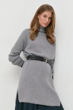 Γυναικεία Φορέματα Μάλλινο φόρεμα Max Mara Leisure γκρι,