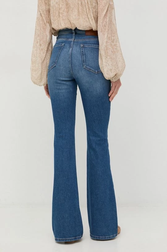 Γυναικεία Καμπάνες Τζιν παντελονι Weekend Max Mara σκούρο μπλε 5 Γυναικεία Καμπάνες Τζιν παντελονι Weekend Max Mara σκούρο μπλε - Image 3