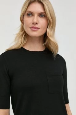 Γυναικεία Χωρίς φερμουάρ Πουλόβερ Max Mara Leisure μαύρο,