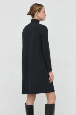 Γυναικεία Φορέματα Φόρεμα Max Mara Leisure ναυτικό μπλε, 9 Γυναικεία Φορέματα Φόρεμα Max Mara Leisure ναυτικό μπλε, -Αξεσουάρ || Παπούτσια || Ρούχα Κατάστημα unnamed file 8