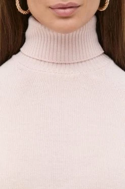 Γυναικεία Φορέματα Μάλλινο φόρεμα Max Mara Leisure ροζ, -Αξεσουάρ || Παπούτσια || Ρούχα Κατάστημα unnamed file 806