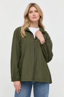 Γυναικεία Κοντά μπουφάν Μπουφάν Max Mara Leisure πράσινο,