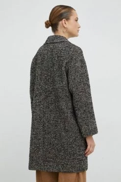 Γυναικεία Παλτά Παλτό από μείγμα μαλλιού MAX&Co. Baia μαύρο -Αξεσουάρ || Παπούτσια || Ρούχα Κατάστημα unnamed file 82