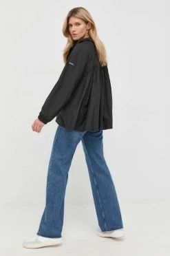 Γυναικεία Κοντά μπουφάν Μπουφάν Max Mara Leisure μαύρο,