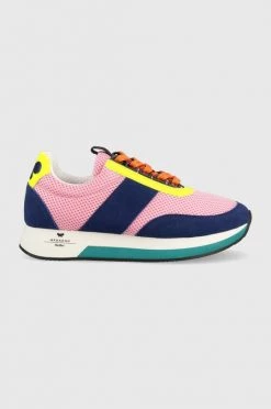 Γυναικεία Sneakers Αθλητικά Weekend Max Mara ροζ