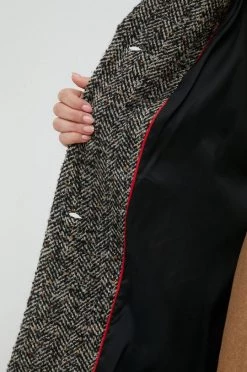 Γυναικεία Παλτά Παλτό από μείγμα μαλλιού MAX&Co. Baia μαύρο -Αξεσουάρ || Παπούτσια || Ρούχα Κατάστημα unnamed file 85