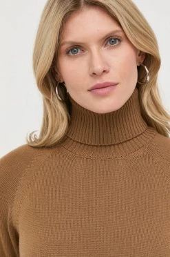 Γυναικεία Φορέματα Μάλλινο φόρεμα Max Mara Leisure καφέ, 10 Γυναικεία Φορέματα Μάλλινο φόρεμα Max Mara Leisure καφέ, -Αξεσουάρ || Παπούτσια || Ρούχα Κατάστημα unnamed file 862