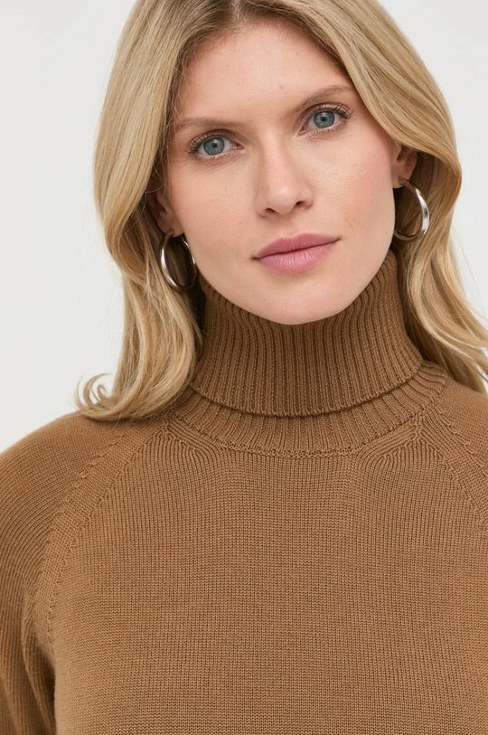 Γυναικεία Φορέματα Μάλλινο φόρεμα Max Mara Leisure καφέ, 6 Γυναικεία Φορέματα Μάλλινο φόρεμα Max Mara Leisure καφέ, - Image 4