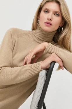 Γυναικεία Φορέματα Μάλλινο φόρεμα Max Mara Leisure μπεζ, -Αξεσουάρ || Παπούτσια || Ρούχα Κατάστημα unnamed file 868