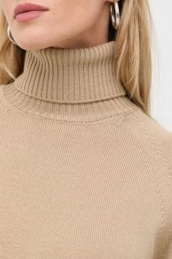 Γυναικεία Φορέματα Μάλλινο φόρεμα Max Mara Leisure μπεζ, -Αξεσουάρ || Παπούτσια || Ρούχα Κατάστημα unnamed file 869