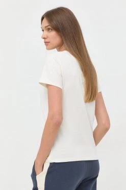 Γυναικεία Κοντομάνικο Μπλουζάκι Weekend Max Mara μπεζ -Αξεσουάρ || Παπούτσια || Ρούχα Κατάστημα unnamed file 882