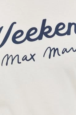 Γυναικεία Κοντομάνικο Μπλουζάκι Weekend Max Mara μπεζ -Αξεσουάρ || Παπούτσια || Ρούχα Κατάστημα unnamed file 884