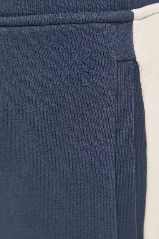 Γυναικεία Παντελόνια φόρμας Βαμβακερό παντελόνι Weekend Max Mara τιρκουάζ 6 Γυναικεία Παντελόνια φόρμας Βαμβακερό παντελόνι Weekend Max Mara τιρκουάζ - Image 4